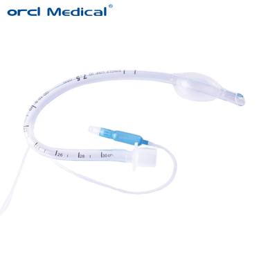 Plastic Cuffed Uncuffed Endotracheal Tube Low Profile With X Ray Oral Preformed
