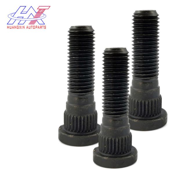 10.9 Wheel Studs And Lug Nuts M10x1.25 M12x1.25 With Steel Material