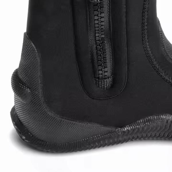 Breathable Safety 5mm Dive Boots Neoprene Dive Boots With Reinforced Soles