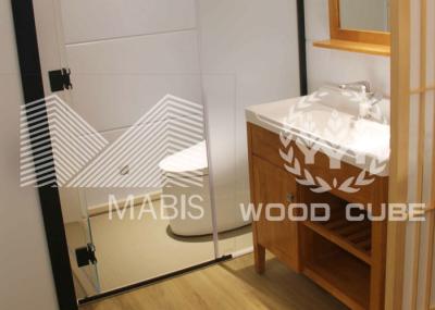 Capacidade pré-fabricada galvanizada da preservação do calor das casas modulares da armação de aço boa