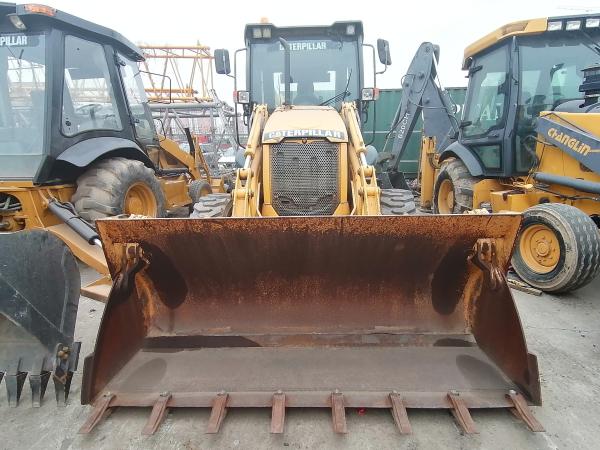 11 tonnes Mini 2014 Caterpillar 420F Chargeur de remorqueuse Cat 420F