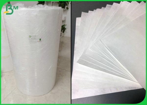 rolo branco da tela de Tyvek da cor de 1057D 1073D para a fatura de papel do relógio