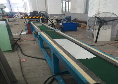 GCR15 Roller Shutter Roll Forming Machine 6~8m/min Gearbox Driving Automatic