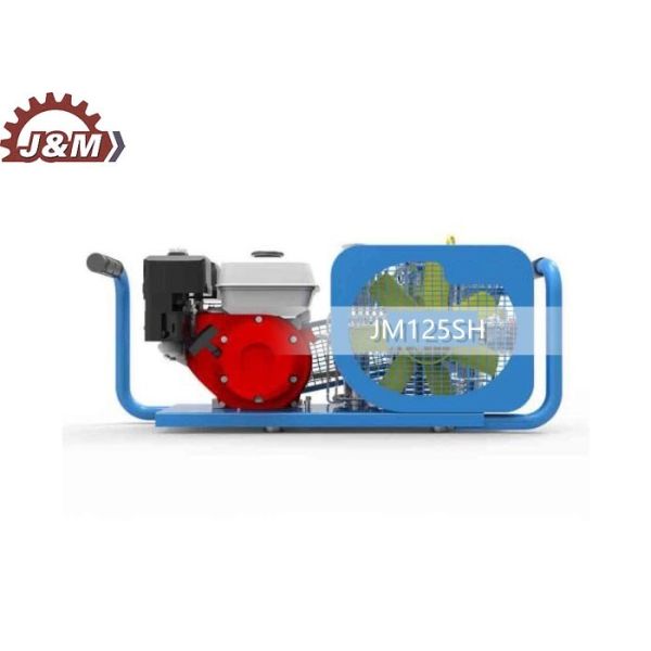 JM125SH 30Mpa 5.5HP 2300r/min High Pressure Air Compressor