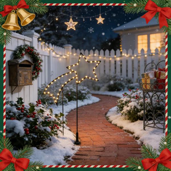 iron outdoor iron art decorative lights featuring s-shaped hook dimensions width 1.3 diameter 0.8 height 2.8 cm ideal for landscape and yard lighting