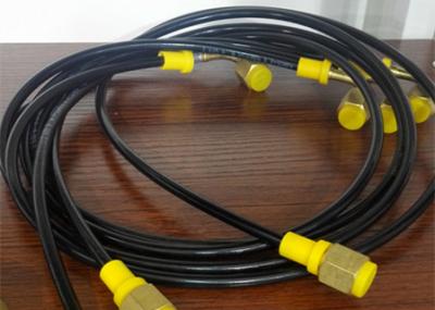 PA11 PU Flexible Common Rail High Pressure Test Hose , 3mm * 7mm