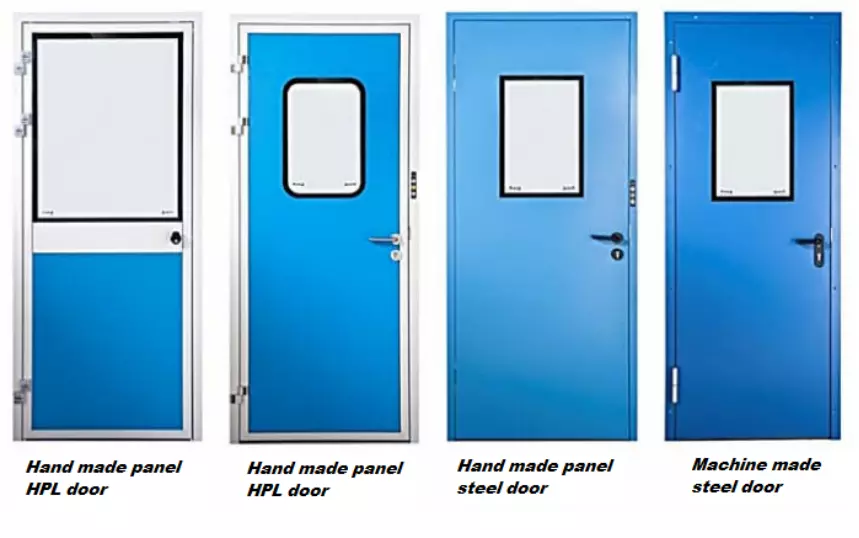 GMP Grade 11 Wind Resistance Hospital Modular Cleanroom
