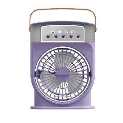 Mini Rechargeable Standing Ductless Industrial Outdoor Smart Cooler Room air Conditioner Humidifier Water Mist Fan