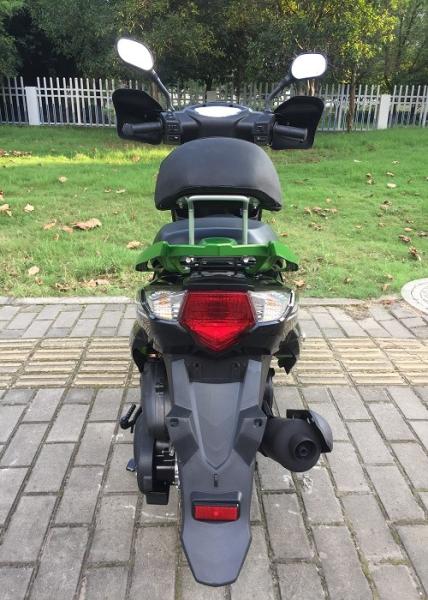 Brushless Gasoline Powered Motor Scooters 1230 Mm Wheel Base 4 Stroke