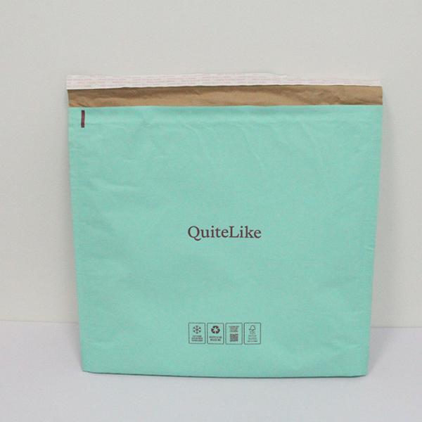 Custom Printed Honeycomb Paper Mailer 10x15cm Biodegradable Mailing Envelopes