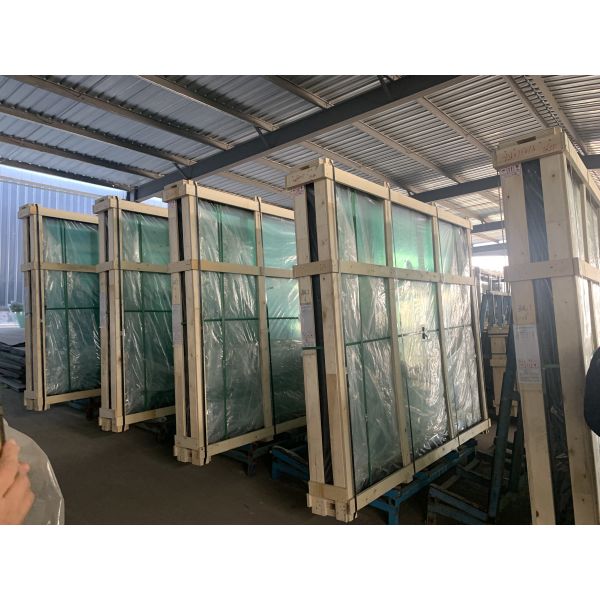 Промышленное отвержденное окрашенное закаленное стекло 12 мм для автомобильной ODM