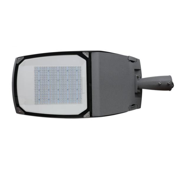 O vidro moderado IK08 conduziu a luz de rua ADC12 de abrigo IP66 para exterior