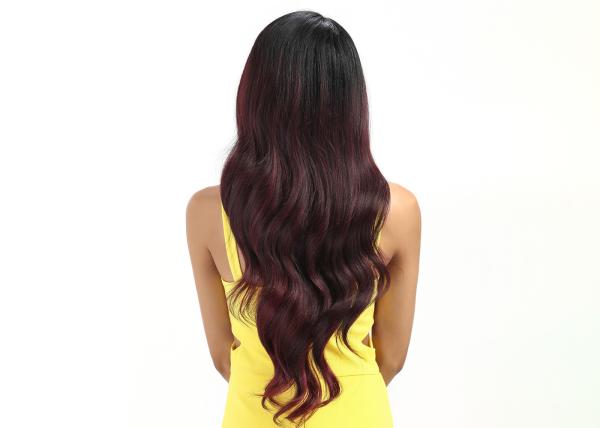 Noble Gold Brazilian Body Wave Lace Front Wig 5A Grade Comfortable To Wear