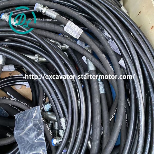 Ensemble de flexibles hydrauliques pour excavatrice EexcavaStart CAT 336D 24V OEM