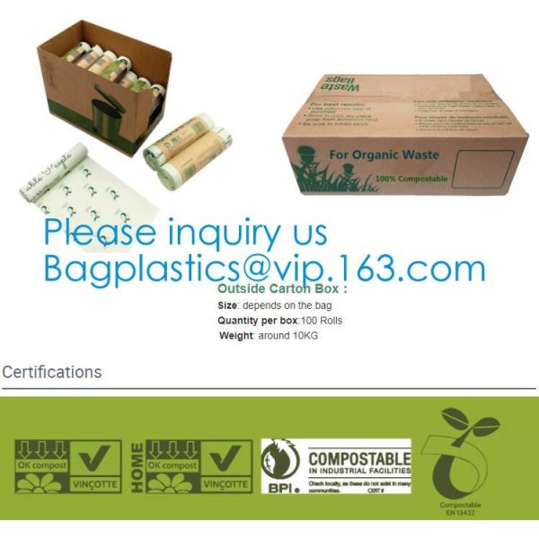 T-Shirt 100% Biodegradable Plastic Charity Bag, Custom Printing Plastic Flat Poly Bags With Air Hole, Charity Donations