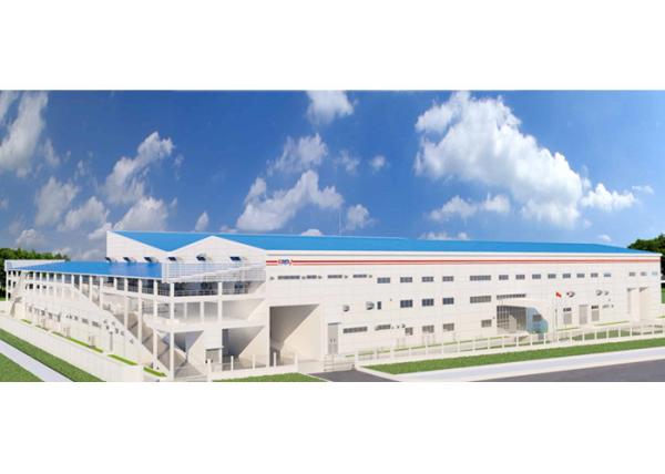 Fabricated Frame Steel Structure Workshop Fireproof Industrial Factory