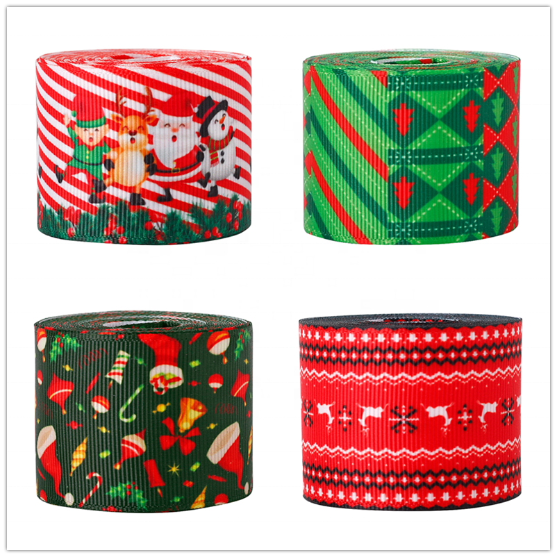 MSD Wired Burlap Ribbon 2.5 Inch Christmas Bow Ribbon Support for Customized OEM Needs