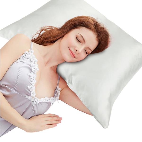OEKO Multi Color Natural Silk Pillowcase , 20x30'' 100 Organic Silk Pillowcase