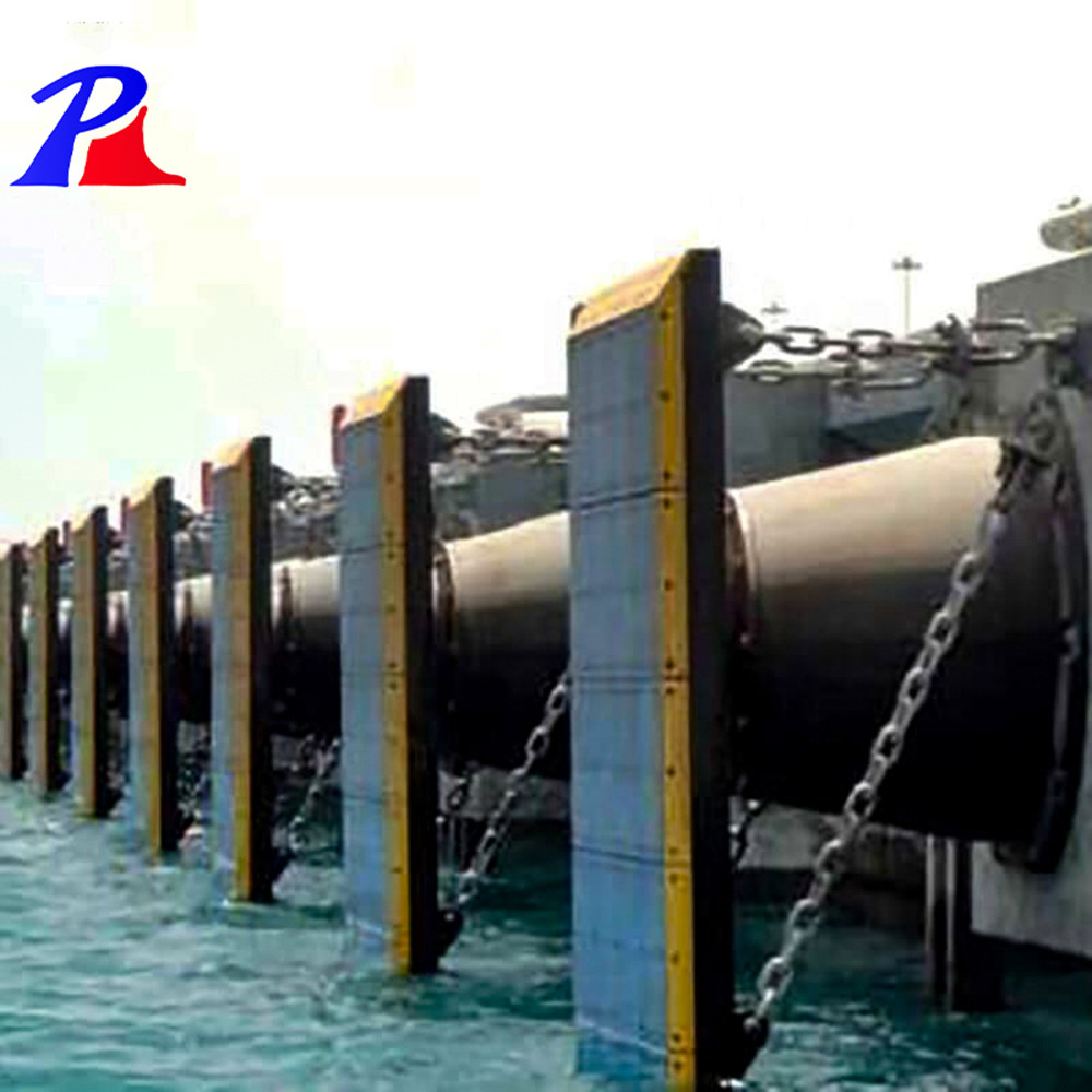 CCS/BV/ABS Certified Super Cone Type Rubber Fender for Optimal Port Protection