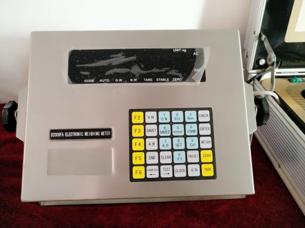 Heavy Vehicle Weighbridge Truck Scale Electronic 60 Ton With Software High Accuracy