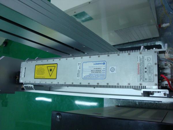 30W CO2 Laser Marking Machine for Production Date Marking , Industrial Laser Engraver