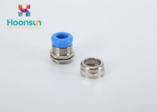 Brass Silicone Rubber Seal Waterproof Cable Gland M27 High Temp Resistance Type
