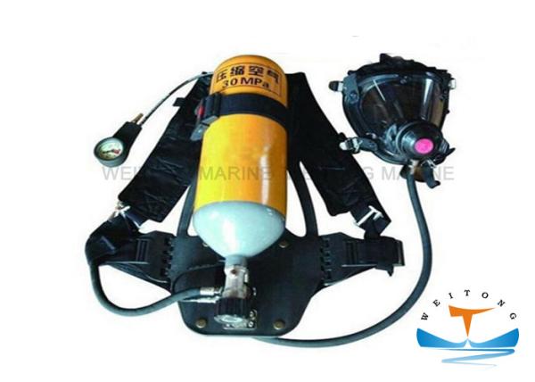 Firefighter Portable Breathing Apparatus 30 MPa Working Pressure With Steel Cylinder