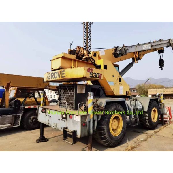 30-тонный грузовой кран Террианский подъемный кран внедорожная шина идеально подходит для строительных проектов