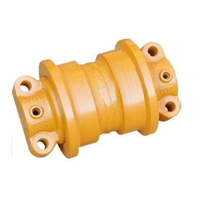 Pc60 Pc70 Pc75 Excavadora de trilho Roller Roller inferior Roller inferior em amarelo ou preto