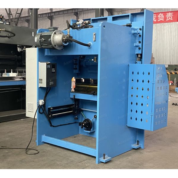 WC67Y-80T 1600mm Metal Steel Plate Bending Machine Hydraulic CNC Press Brakes With TP10s