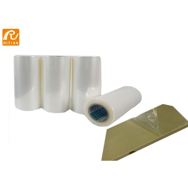 Цвет защитного фильма металлического листа собственной личности слипчивый различный для гальванизированного металла