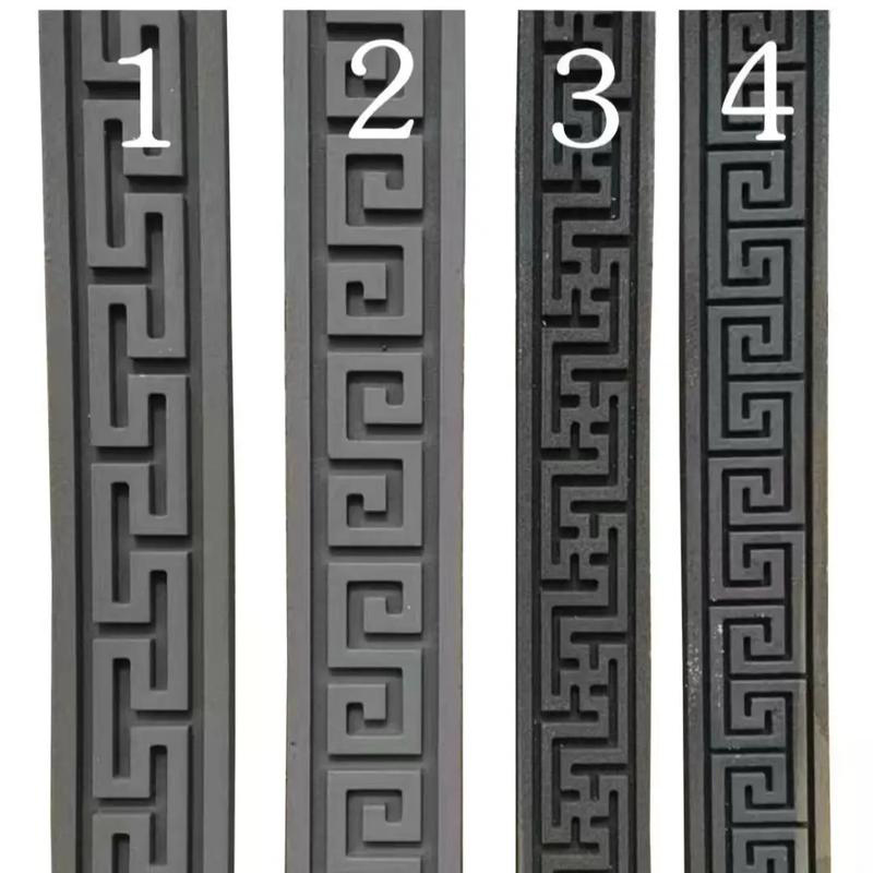 Modern Style  Foamed Ceramic Relief Durable Eco-Friendly Customized Installation for Building Materials Decoration