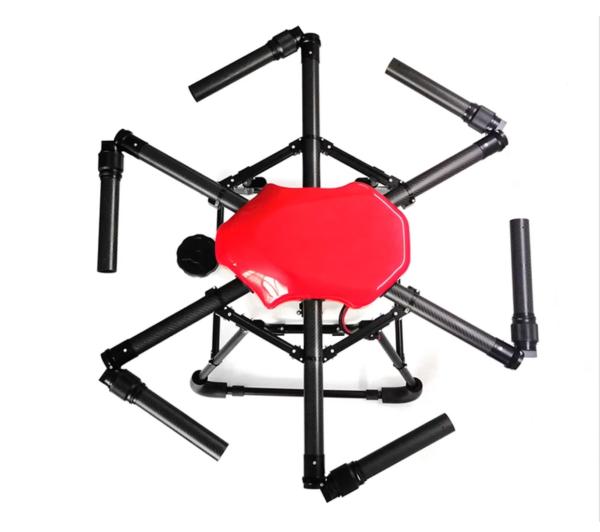 Pesticide Spraying Drone DJI T16 with Carbon Fiber Materials and Powerful Motor Protection