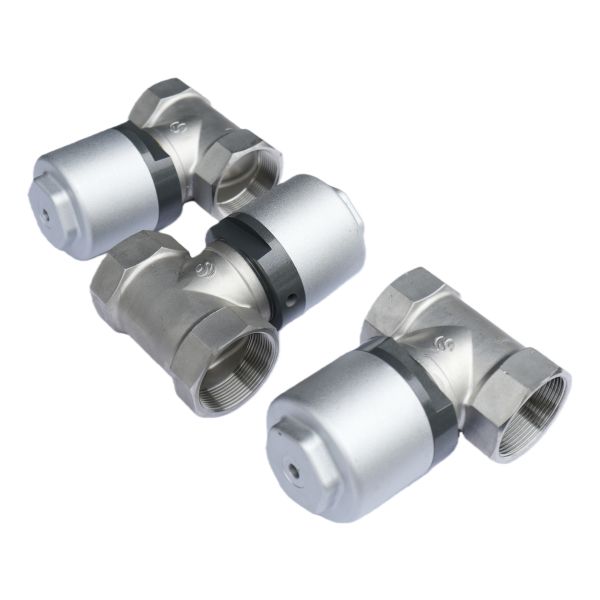 Long Lasting Water Truck Valve Easy Installation Pneumatic Cut Off Valve