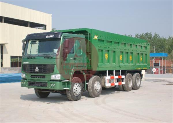 HYVA Hydraulic System Heavy Duty Dump Truck 8*4 Tipper Truck 12 Wheeler