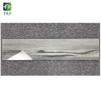Gloss Surface Wood Porcelain Floor Tiles 10mm Thickness Outdoor Decoration