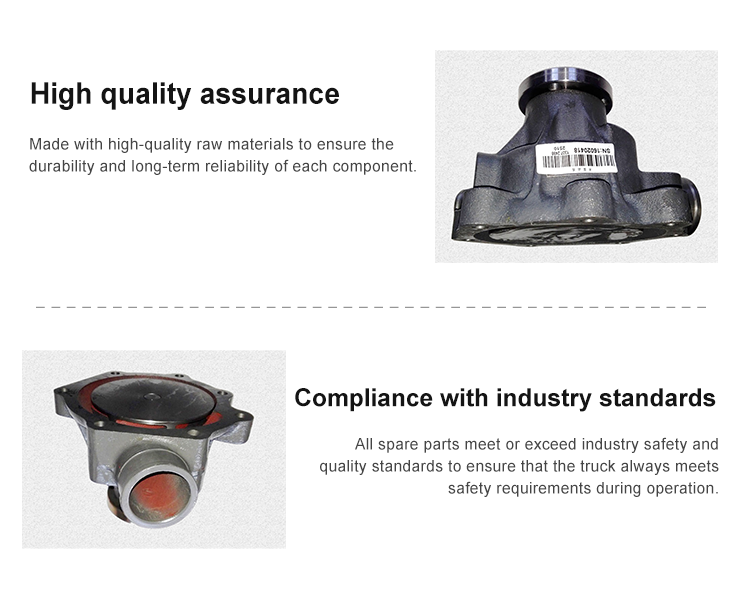 Bomba de agua 226B 13068165 13034987 13072498 12273212 13067684 12159770 13036378 1000054019 1000363664 para SHACMAN