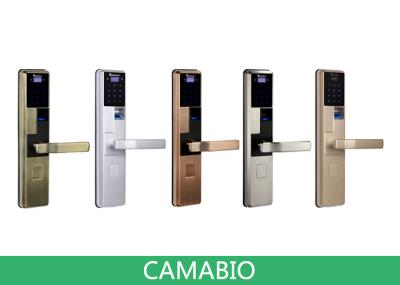 CAMA-C010 Luxury Biometric Electronic Smart Door Lock For Residential Apartment