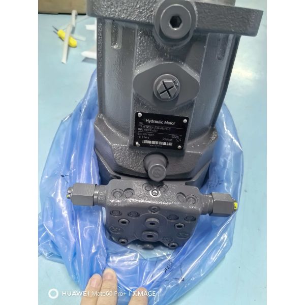 A6VM55EP1 Series Hydraulic Motor with 55cc Displacement and Electric Proportional Control for High Power Density Applications