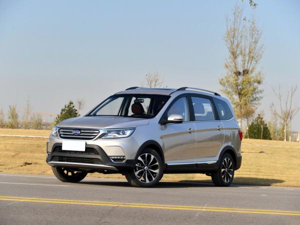 Manual Sunroof Version 156HP 5500rpm 4 Cylinder 7 Seater SUV Chery Karry K60