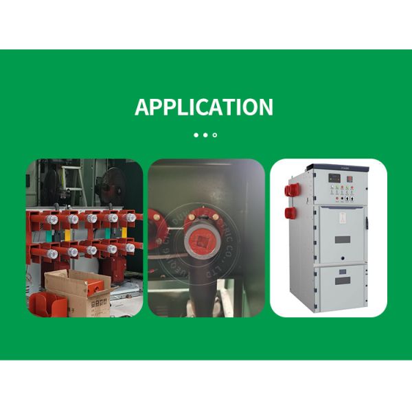 Втулка бросания эпоксидной смолы 24KV для шкафов переключателя огораживает до конца