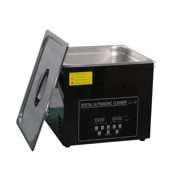 19L Commercial Ultrasonic Cleaner Precision Industrial Ultrasonic Cleaners 420W