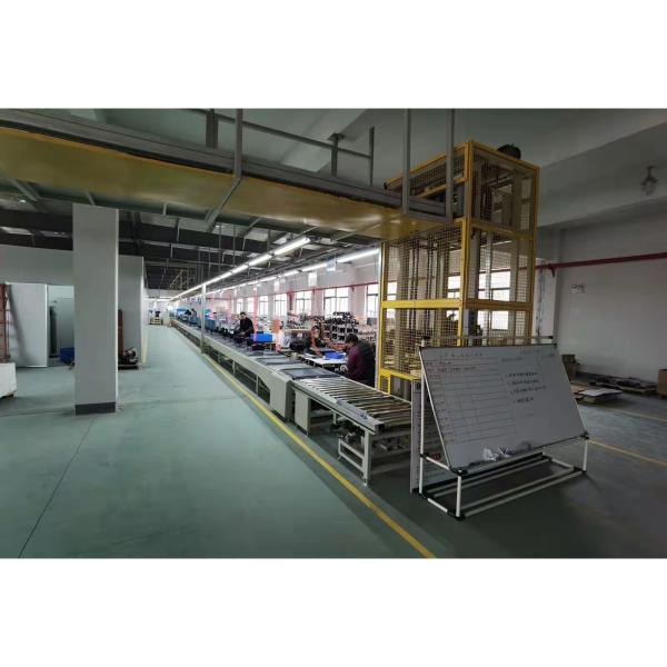 30kw Déshumidificateur ménager Conditionneur d'air ligne d'assemblage Matériau en acier inoxydable