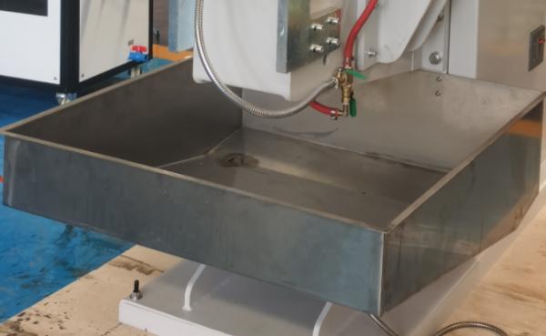 Circular Continuous Roller Resistance Welder Seam Welding For Faucet Connector