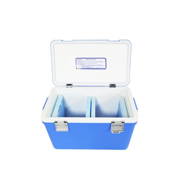PP Material Medical Cooler Box 30L Portable Medicine Cooler