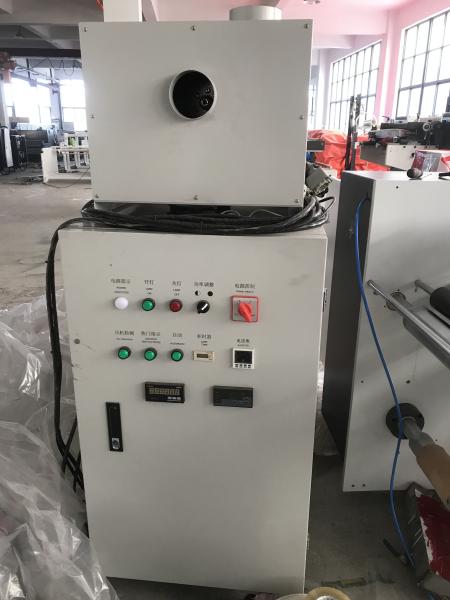3 Color 210mm Narrow Web Flexo Printing Machine With UV Dryer