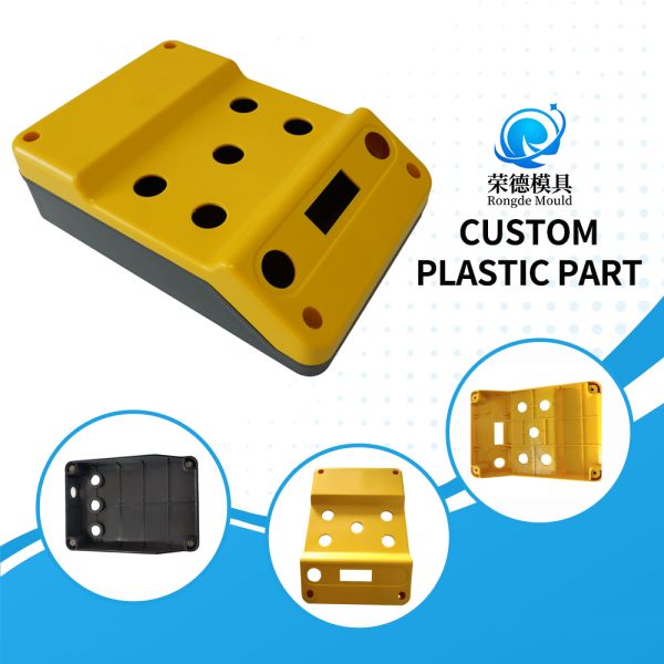 Stable Performance Plastic Pump Housing Custom Design For Various Types Of Water Pump Equipment