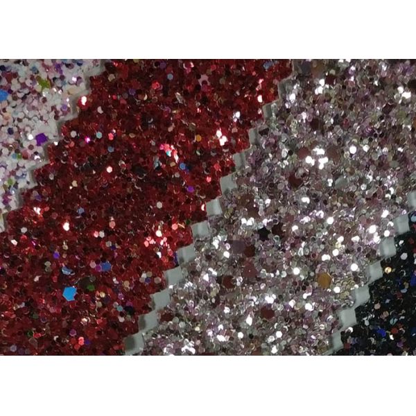Lurex Metallic Waterproof Glitter Cotton Fabric 1.38m Width For Fashion Garment