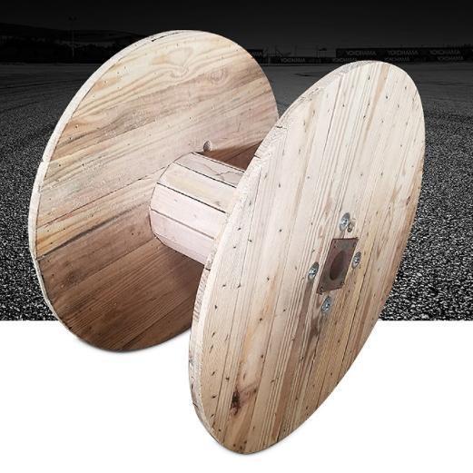 ISPM-15 Certified Wooden Cable Reel Plywood Cable Reel Empty Cable Drum