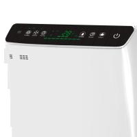 Filtre à air de filtre de la serrure 300m3/h Hepa d'enfant d'épurateurs d'air d'humidificateur d'ABS